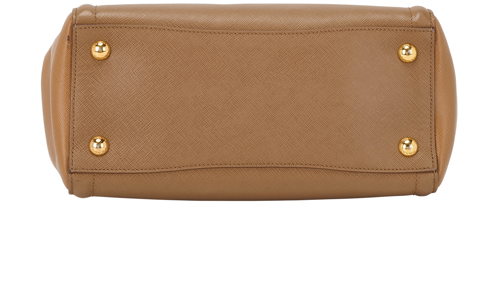 Small Galleria Tote Two Tone, &pound;650, Handbags, Brown, Leather, Top view